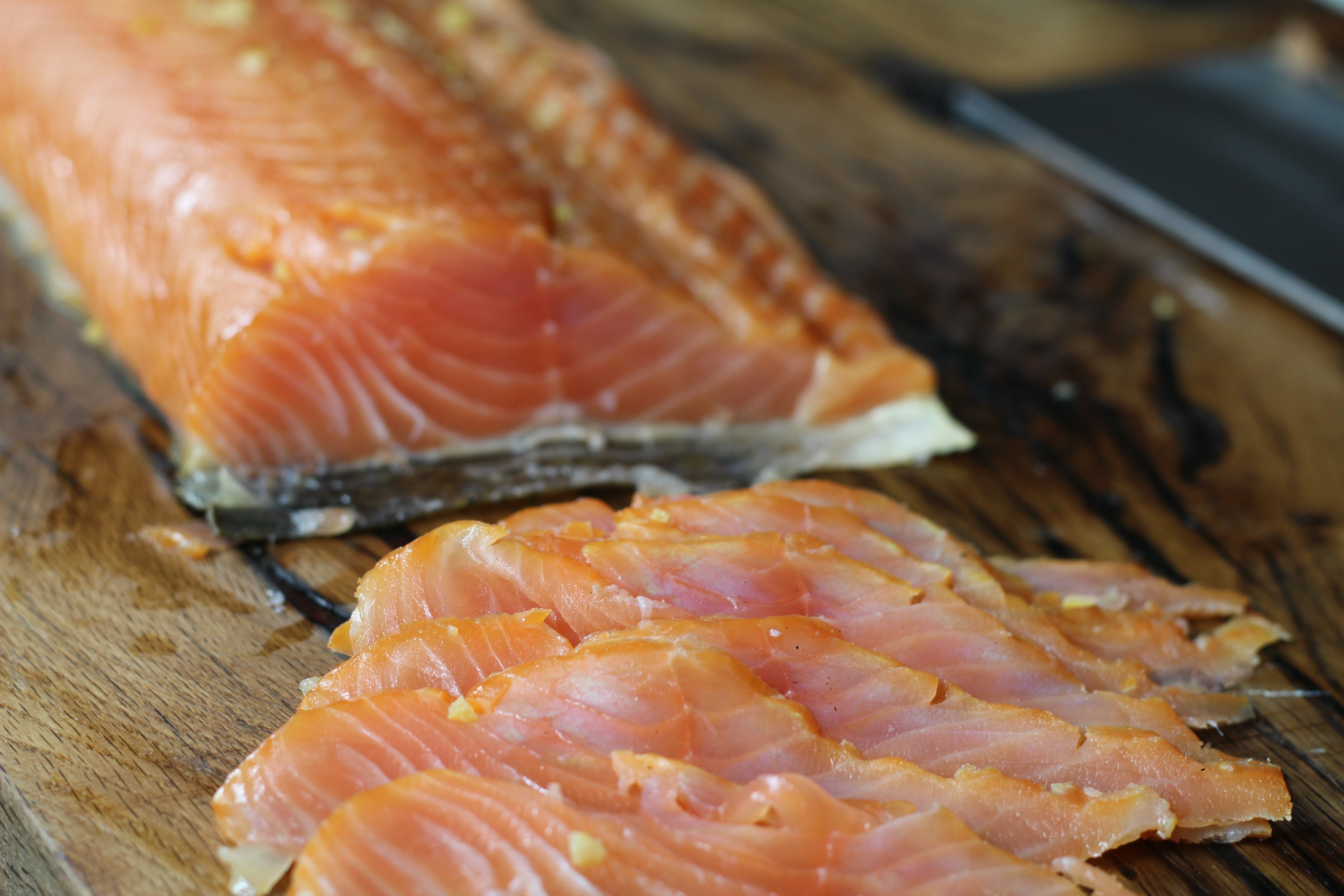 Bourbon Cold Smoked Salmon – ProQ BBQs & Smokers