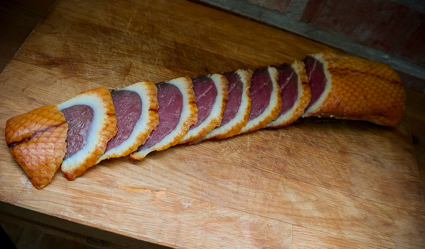 Cold Smoked Duck Breast