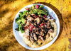 Lamb Shawarma Loaded Flatbreads