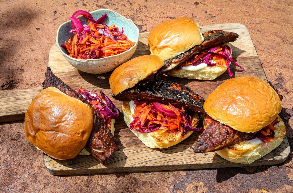 Hot Smoked Mackerel Burger Recipes ProQ Smokers ProQ BBQs & Smokers