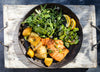 Hot Smoked Salmon Salad