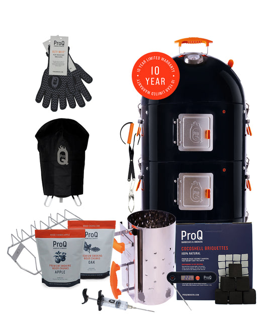 ProQ Complete BBQ Bundle BBQ Smokers – ProQ BBQs Smokers