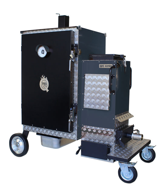 ProQ Gravity Fed Charcoal BBQ