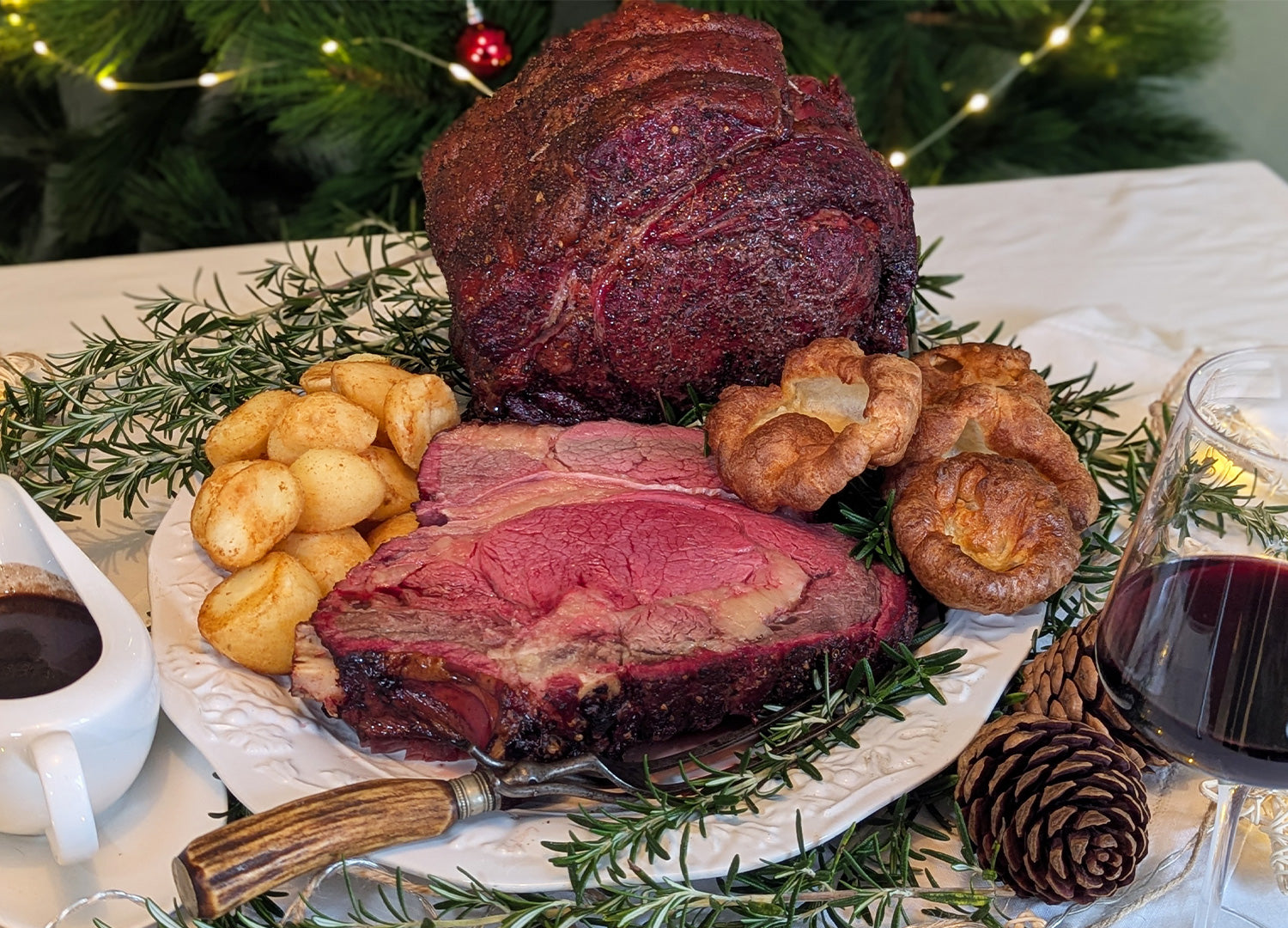 Dry Brined Fore Rib of Beef | Recipes | ProQ Smokers – ProQ BBQs & Smokers