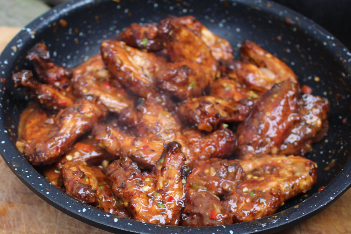 Chilli & Lime Hot Wings