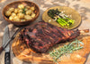Lid Hanger Smoked Leg of Lamb
