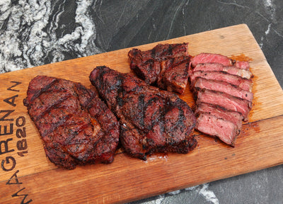 Reverse Seared Ribeye Steak