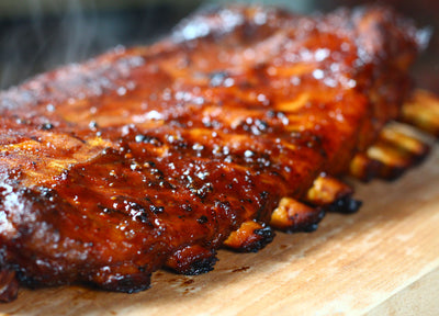 Sweet Sticky Spare Ribs