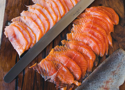 Home-Cured Salmon