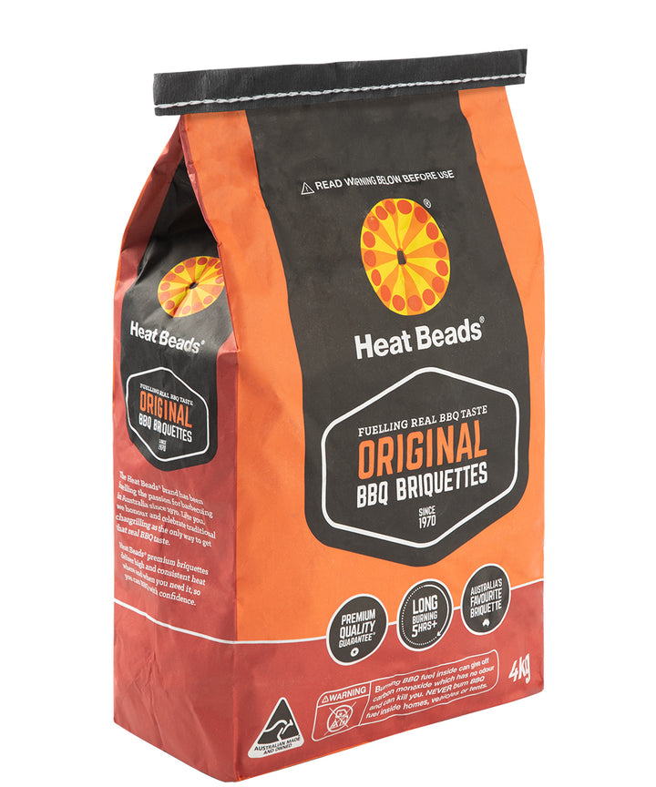 Australian Heat Beads® Barbecue Briquettes