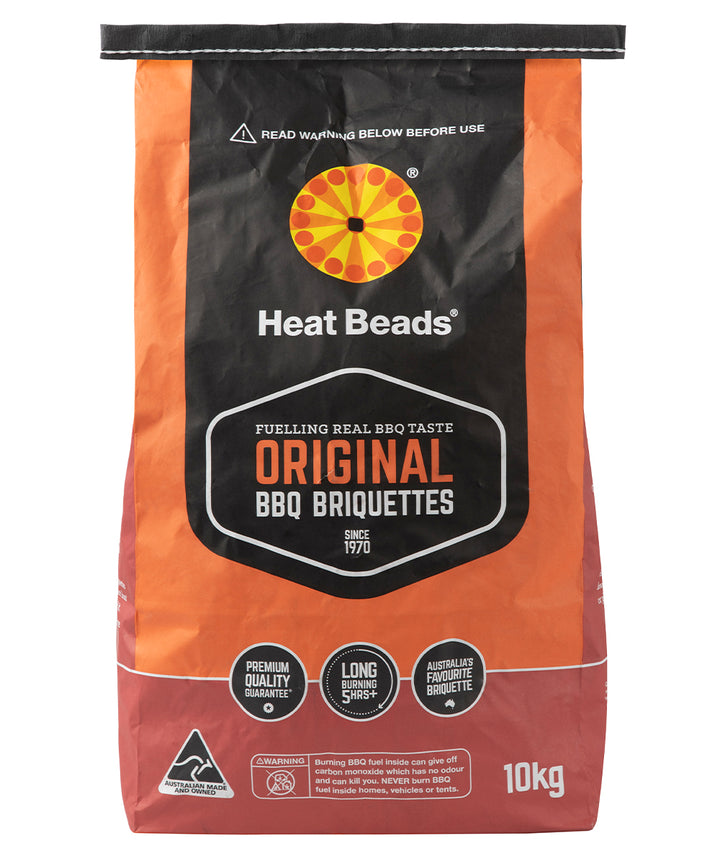 Australian Heat Beads® Barbecue Briquettes