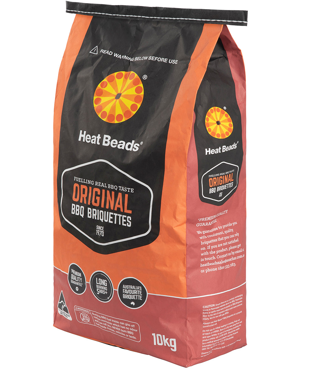 Australian Heat Beads® Barbecue Briquettes