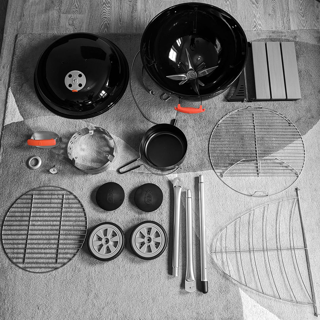 Proq ProQ Rodeo Kettle BBQ Manual | Tips & Advice | ProQ Smokers – ProQ BBQs ...