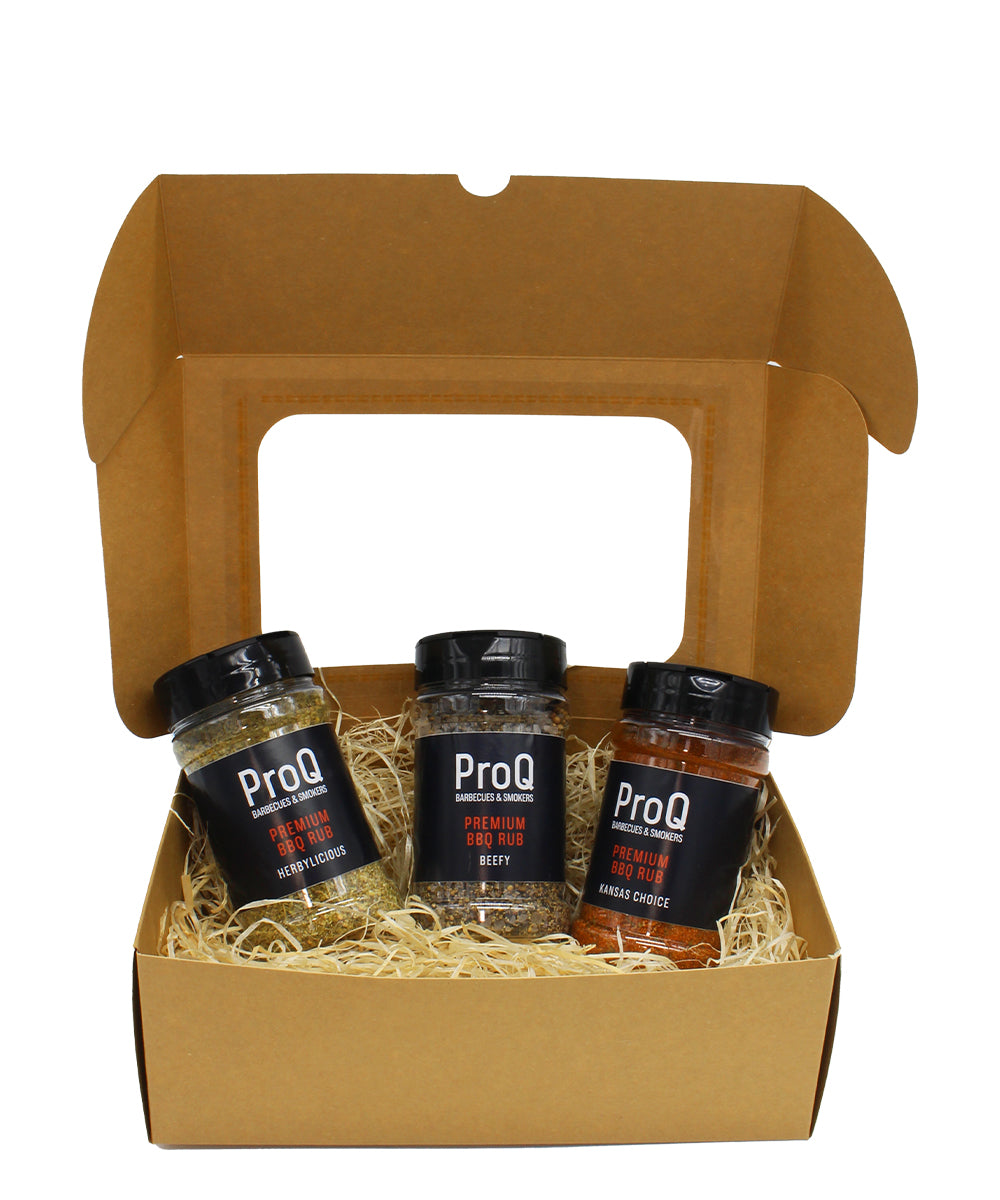 Rub Box ProQ Rub Gift Box – ProQ BBQs & Smokers