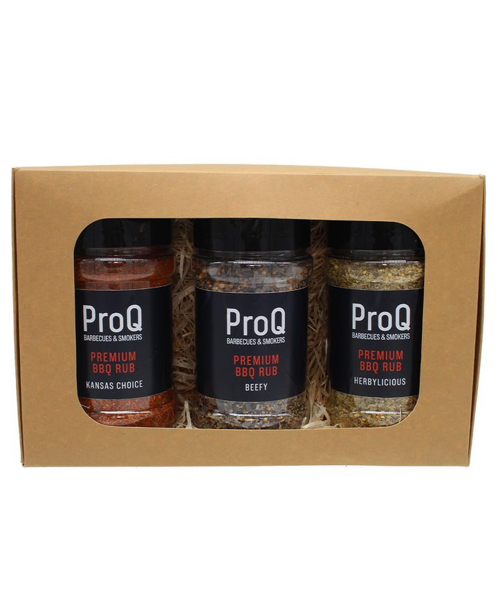 Rub Box ProQ Rub Gift Box – ProQ BBQs & Smokers