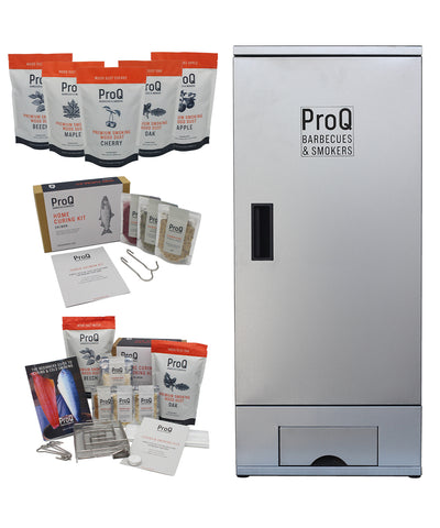 ProQ Ultimate Cold Smoking Cabinet Bundle