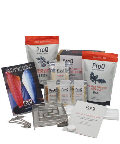 ProQ Cold Smoking & Curing Deluxe Twin Set