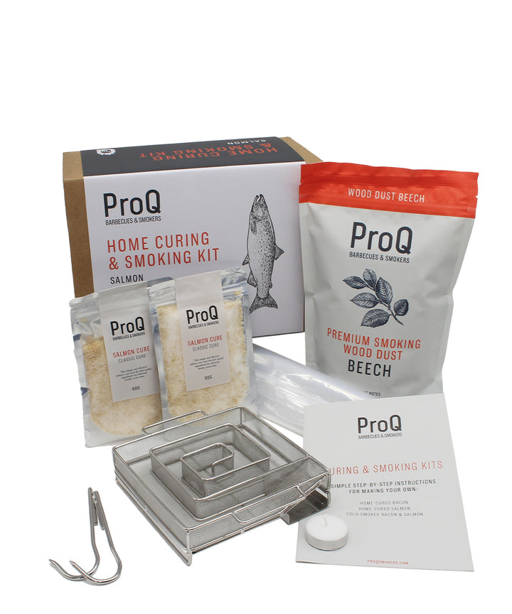 ProQ Salmon Curing & Cold Smoking Kit
