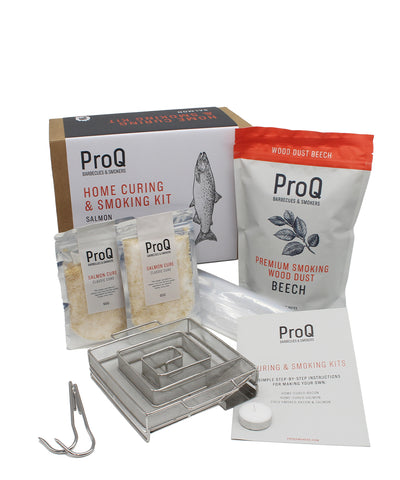 ProQ Salmon Curing & Cold Smoking Kit