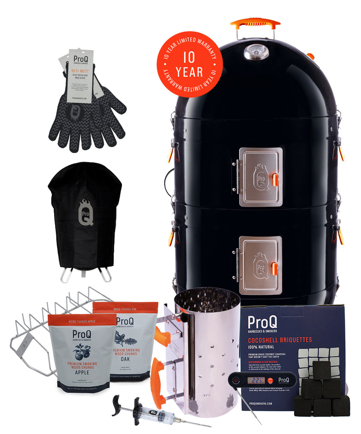 ProQ Complete BBQ Bundle | BBQ Smokers – ProQ BBQs & Smokers