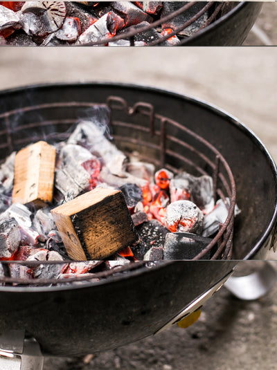 ProQ Hickory Smoking Wood Chunks - 4kg Box