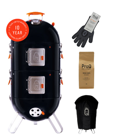 ProQ BBQ Smoker Starter Bundle - Black Friday 2023