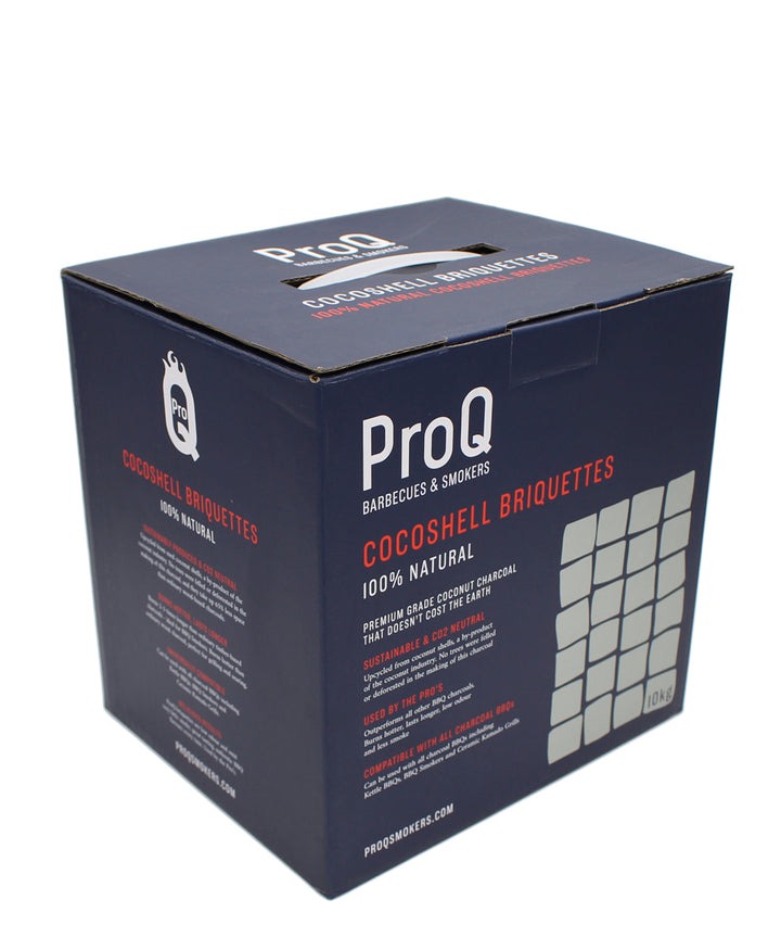 ProQ Coconut Shell Briquettes 10kg