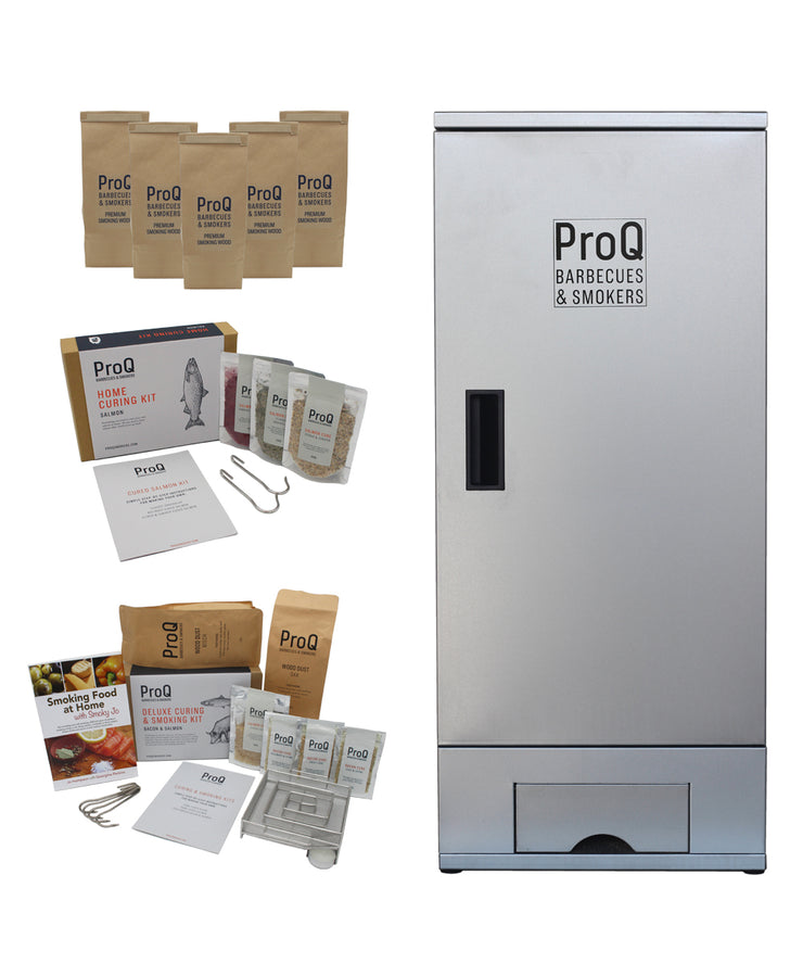 ProQ Ultimate Cold Smoking Cabinet Bundle