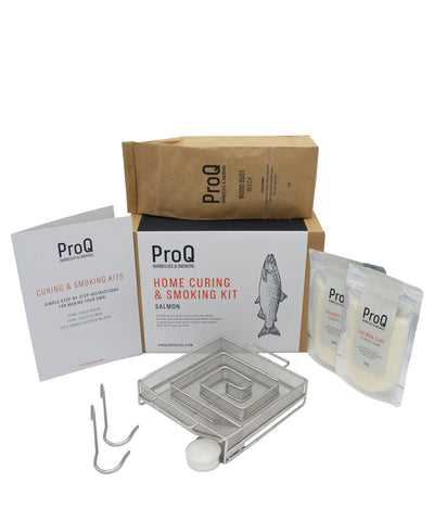 ProQ Salmon Curing & Cold Smoking Kit