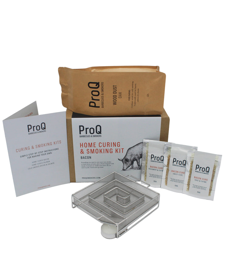 ProQ Bacon Home Curing & Smoking Kit, Cold Smoking