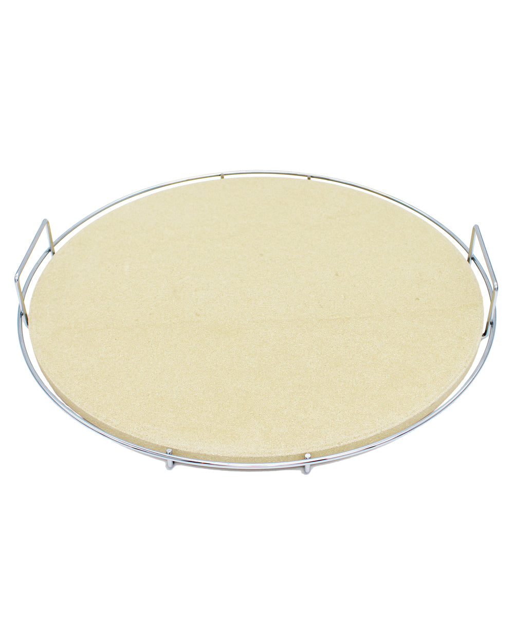 ProQ Ceramic Pizza Stone Addon for BBQ Smokers and Ovens