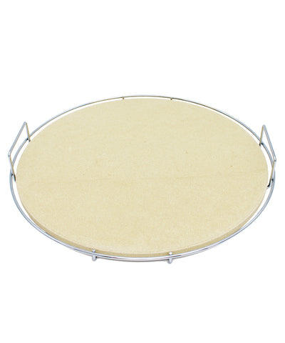 ProQ Ceramic Pizza Stone Addon for BBQ Smokers and Ovens