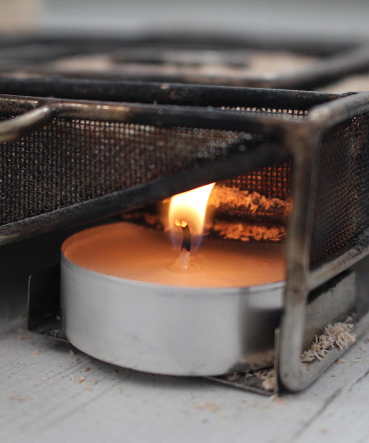 ProQ Cold Smoker Tea Light & Wood Dust