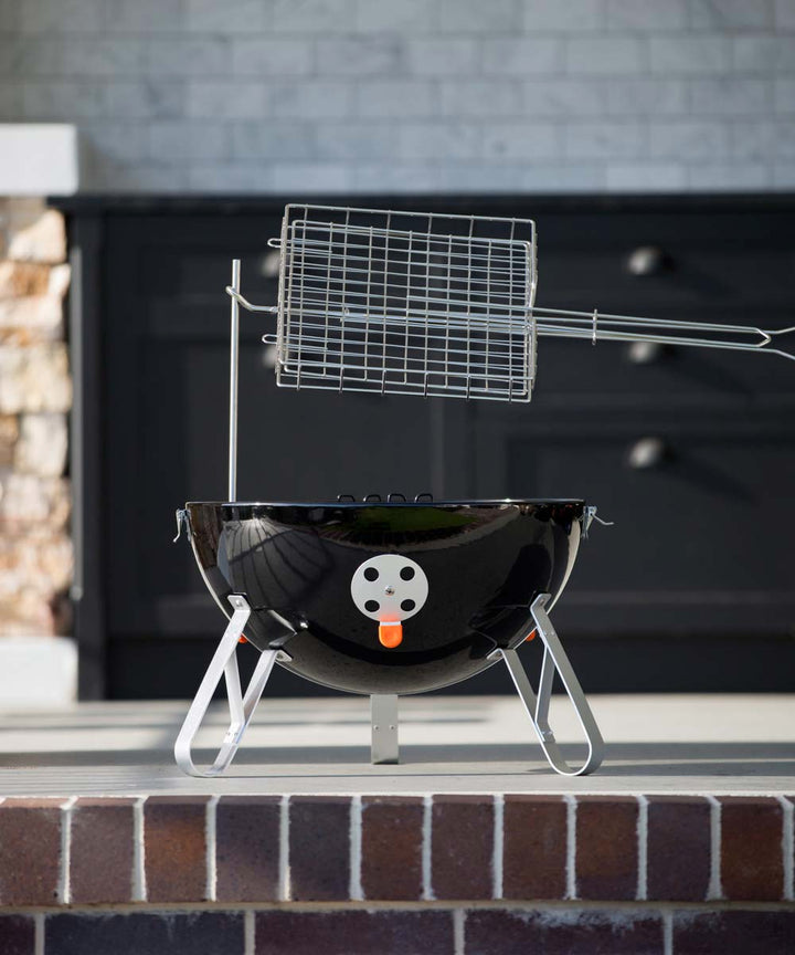 ProQ Excel V4 BBQ Smoker Setup with Flip n Grate