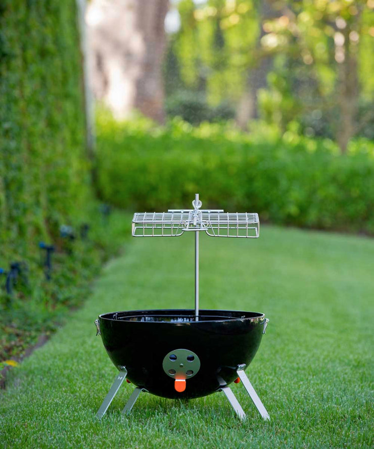 ProQ Frontier V4 BBQ Smoker With Flip n Grate Base 