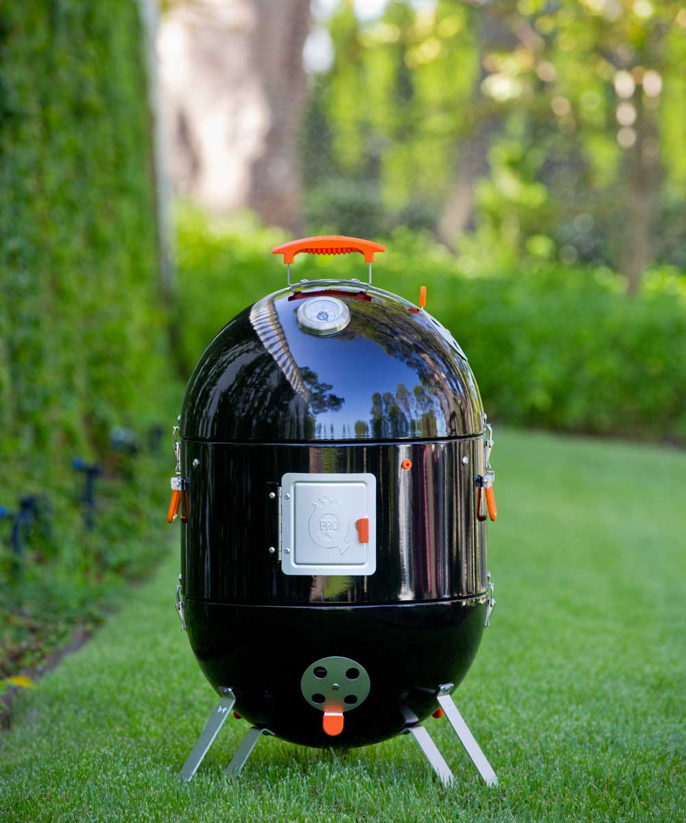 ProQ Frontier V4 BBQ Smoker 1 Stacker Setup