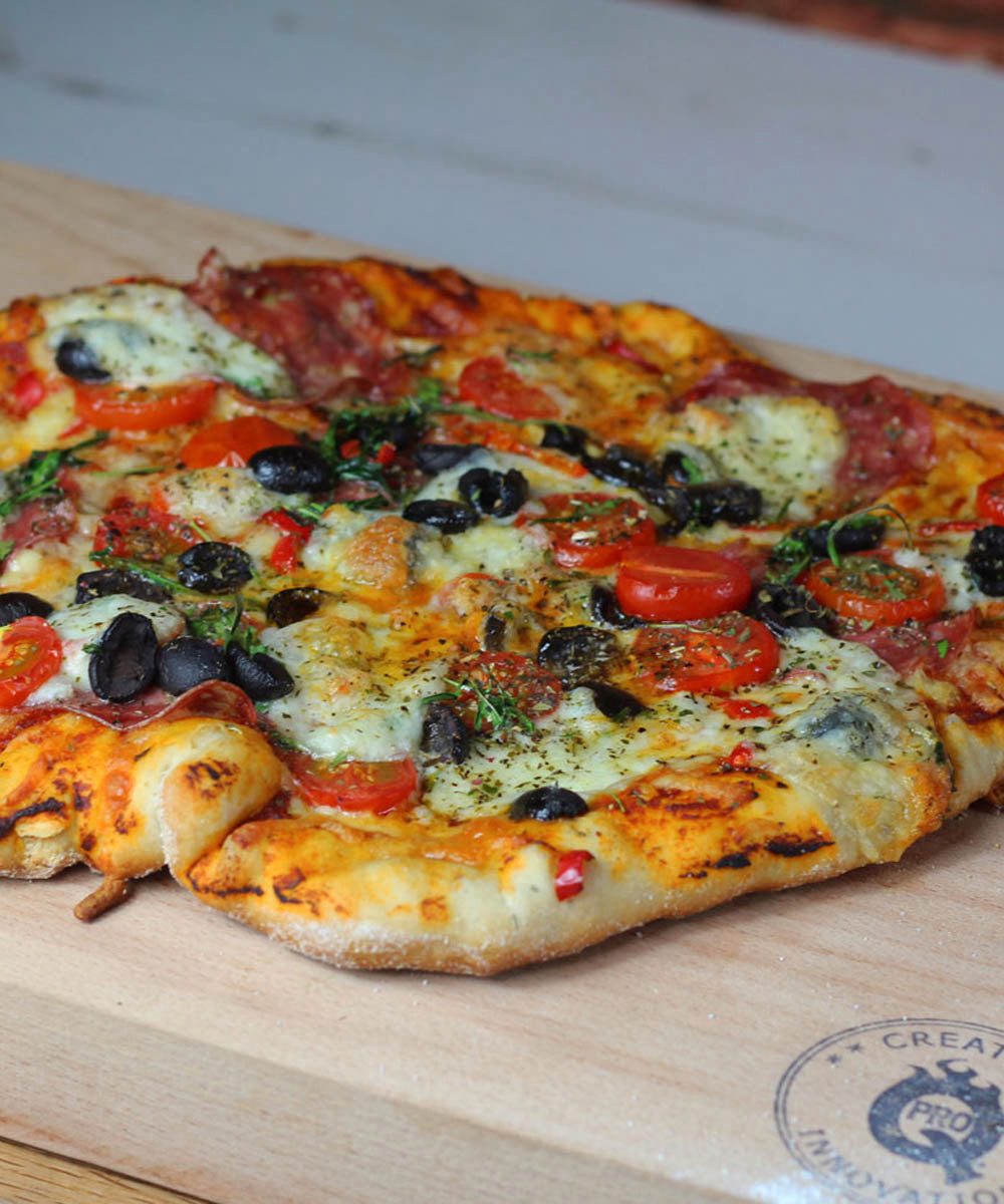 ProQ Pizza Stone Accessories ProQ Smokers ProQ BBQs Smokers